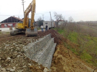 Fildofer (Gabion) naatlar